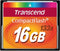 Transcend Compact Flash Kaart 16 GB