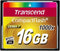Transcend CompactFlash Card 1000x 16GB 16GB CompactFlash