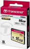 Transcend CompactFlash Card 1000x 16GB 16GB CompactFlash