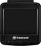 Transcend DrivePro 250 Dashcam met GPS Kijkhoek horizontaal (max.): 140 ° 12 V, 24 V WiFi, Accu
