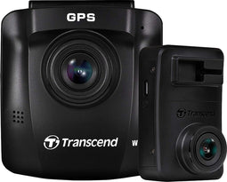 Transcend DrivePro 620 Dashcam Kijkhoek horizontaal (max.): 140 ° Accu, Display, Dualcamera, Achteruitrijcamera