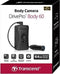 Transcend DrivePro Body 60 Full HD Zwart Wi-Fi