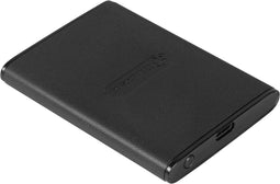 Transcend ESD 270 C 500 GB Externe SSD harde schijf USB-C, USB-A Zwart TS500GESD270C