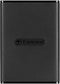 Transcend ESD 270 C 500 GB Externe SSD harde schijf USB-C, USB-A Zwart TS500GESD270C
