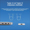Transcend ESD240C 120 GB Externe SSD harde schijf USB-C Zilver TS120GESD240C