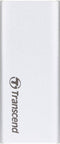 Transcend ESD240C 120 GB Externe SSD harde schijf USB-C Zilver TS120GESD240C