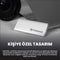 Transcend ESD240C 120 GB Externe SSD harde schijf USB-C Zilver TS120GESD240C