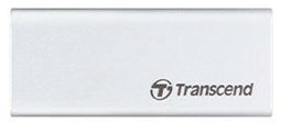 Transcend ESD240C 240 GB Externe SSD harde schijf USB-C Zilver TS240GESD240C