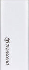 Transcend ESD260C 500 GB Externe SSD harde schijf USB-C, USB-A Zilver TS500GESD260C