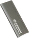 Transcend ESD265C 500 GB Externe SSD harde schijf USB-C Iron Gray TS500GESD265C