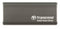 Transcend ESD265C 500 GB Externe SSD harde schijf USB-C Iron Gray TS500GESD265C