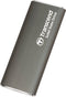 Transcend ESD265C 500 GB Externe SSD harde schijf USB-C Iron Gray TS500GESD265C