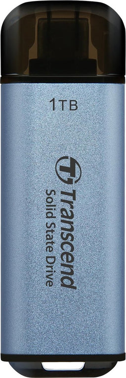Transcend ESD300C 1 TB Blauw