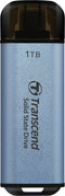 Transcend ESD300C 1 TB Blauw