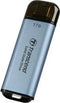 Transcend ESD300C 1 TB Blauw