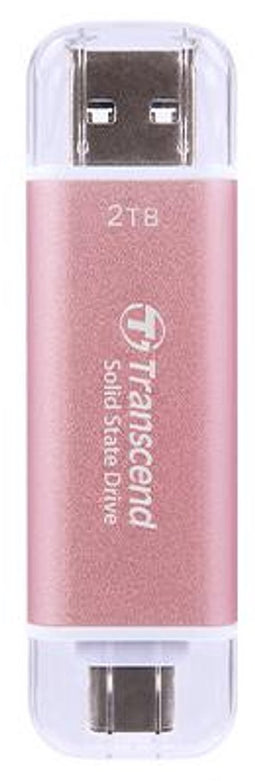 Transcend ESD310 2TB Roze