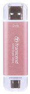 Transcend ESD310 2TB Roze