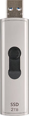 Transcend ESD320A 1 TB Externe SSD harde schijf USB-A Grijs TS1TESD320A