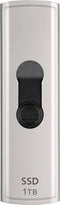 Transcend ESD320A 1 TB Externe SSD harde schijf USB-A Grijs TS1TESD320A