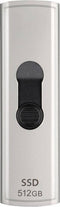 Transcend ESD320A 512 GB Externe SSD harde schijf USB-A Grijs TS512GESD320A
