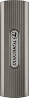 Transcend ESD330C 2 TB - SSD - extern (draagbaar) - 2 TB - zilver, bruin