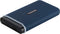 Transcend ESD370C 1 TB Externe SSD harde schijf USB-C, USB-A Marine-blauw TS1TESD370C