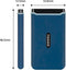 Transcend ESD370C 250 GB Blauw