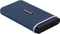 Transcend ESD370C 500 GB Externe SSD harde schijf USB-C, USB-A Marine-blauw TS500GESD370C