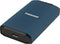 Transcend ESD410C 2 TB Externe SSD harde schijf USB-C Donkerblauw TS2TESD410C