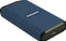 Transcend ESD410C 2 TB Externe SSD harde schijf USB-C Donkerblauw TS2TESD410C