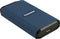 Transcend ESD410C 4 TB Externe SSD harde schijf USB-C Donkerblauw TS4TESD410C