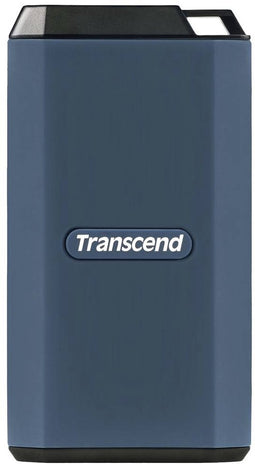 Transcend ESD410C 4 TB Externe SSD harde schijf USB-C Donkerblauw TS4TESD410C