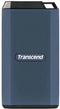 Transcend ESD410C 4 TB Externe SSD harde schijf USB-C Donkerblauw TS4TESD410C