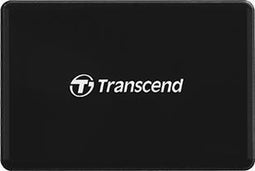 Transcend Externe geheugenkaartlezer USB-C USB 3.1 (Gen 1) Zwart