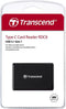 Transcend Externe geheugenkaartlezer USB-C USB 3.1 (Gen 1) Zwart