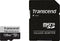 Transcend High Endurance 350V microSDXC-kaart Class 10, UHS-I Incl. SD-adapter