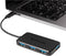 Transcend HUB2C - Hub - 4 x USB 3.1 Gen 1 - desktop