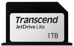Transcend JetDriveLite 330 Apple uitbreidingskaart 1 TB Schokbestendig, Waterdicht, Stofdicht