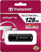 Transcend JetFlash® 700 USB-stick 128 GB Zwart TS128GJF700 USB 3.2 Gen 1 (USB 3.0)