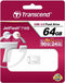 Transcend JetFlash 710 - USB-stick - 64 GB