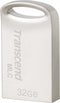 Transcend JetFlash 720 32GB USB 3.0 (3.1 Gen 1) Type-A Zilver USB flash drive