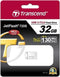 Transcend JetFlash 720 32GB USB 3.0 (3.1 Gen 1) Type-A Zilver USB flash drive