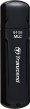 Transcend JetFlash 750, 16GB 16GB USB 3.0 Zwart USB flash drive