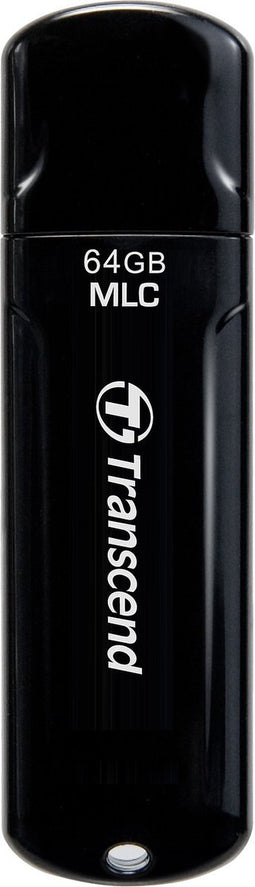 Transcend JetFlash 750, 16GB 16GB USB 3.0 Zwart USB flash drive