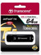 Transcend JetFlash 750, 16GB 16GB USB 3.0 Zwart USB flash drive