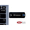 Transcend JetFlash 750, 16GB 16GB USB 3.0 Zwart USB flash drive