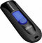 Transcend JetFlash® 790 USB-stick 256 GB Zwart, Blauw TS256GJF790K USB 3.2 Gen 2 (USB 3.1)