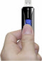 Transcend JetFlash® 790 USB-stick 256 GB Zwart, Blauw TS256GJF790K USB 3.2 Gen 2 (USB 3.1)