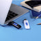 Transcend JetFlash® 790 USB-stick 256 GB Zwart, Blauw TS256GJF790K USB 3.2 Gen 2 (USB 3.1)
