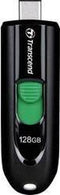 Transcend JetFlash 790C USB-stick 128 GB Zwart TS128GJF790C USB-C USB 3.2 (Gen 1)
